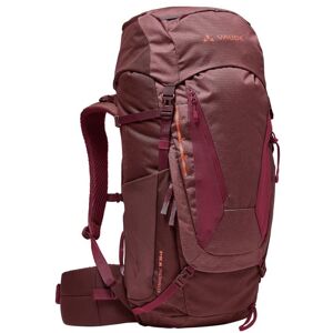 Vaude Asymmetric 38+8 - zaino trekking - donna Red