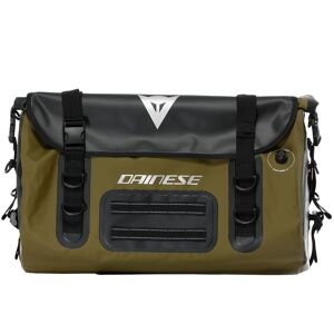 DAINESE - Borse Explorer WP Duffle 60L Nero / Verde Verde UNICA