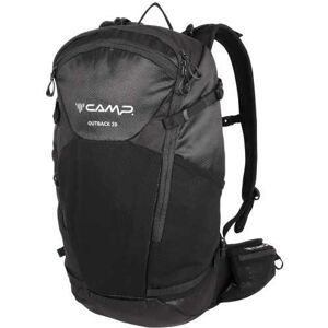 CAMP Zaini escursionismo outback 20, zaino multisport nero