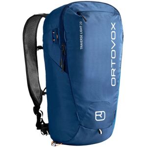 Ortovox Zaini escursionismo traverse light 20, zaino ultraleggero petrol blue