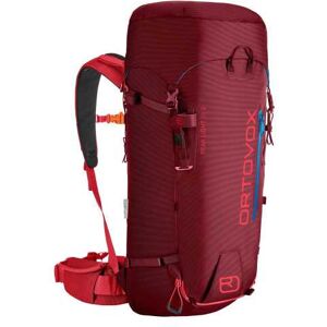 Ortovox Zaini alpinismo peak light 38s, zaino alpinismo ultraleggero dark blood