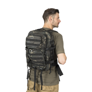 Brandit Zaino  US Cooper Large Camo scuro 30L