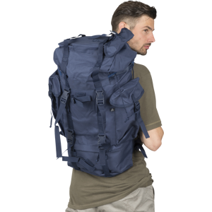 Brandit Zaino  Nylon Blu Scuro 65L