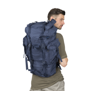 Brandit Zaino  Nylon Blu Scuro 65L