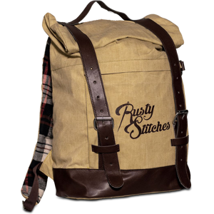 Rusty Stitches Zaino  Archer Beige-Marrone