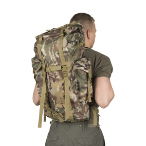 Brandit Zaino  Nylon Tactical Camo 65L