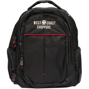 West Coast Choppers Zaino  Travel Nero