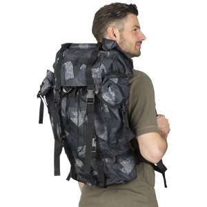 Brandit Zaino  Nylon Night Camo 65L