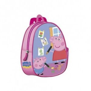 Peppa Pig Zaino asilo rosa 28 cm