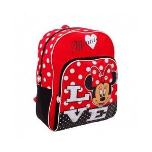 Disney Minnie love - zaino scuola con personaggio 42cm