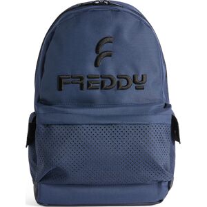 Freddy Zaino con logo stampato in nero e spallacci regolabili Blu Uomo Unica