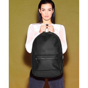 Bag Base 1000 Zaino Faux Leather Fashion Backpack neutro o personalizzato