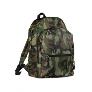 Gedshop 1000 Zainetto con due ampi scomparti Camouflage neutro o personalizzato