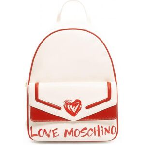 Moschino Zaino tondo con stampa