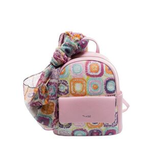 PASH BAG YARNY Zaino stampato con foulard