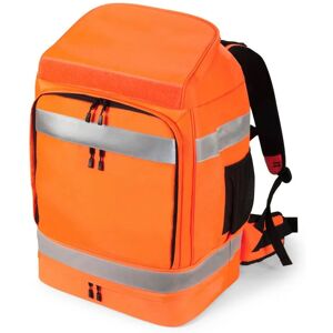 Dicota Hi-Vis zaino Arancione Polietilene tereftalato (PET), Poliuretano termoplastico (TPU) [P20471-08]