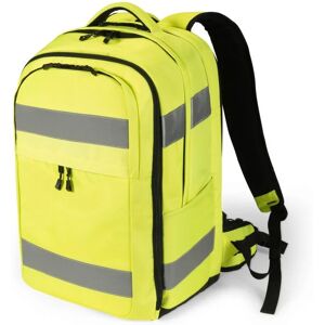 Dicota Hi-Vis zaino Giallo Polietilene tereftalato (PET), Poliuretano termoplastico (TPU) [P20471-04]