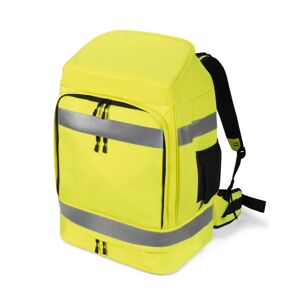 Dicota Hi-Vis zaino Giallo Polietilene tereftalato (PET), Poliuretano termoplastico (TPU) [P20471-07]