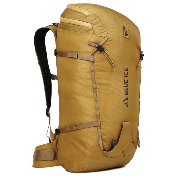 blue ice chiru 32 - zaino alpinismo dark yellow s/m (42-48 cm)