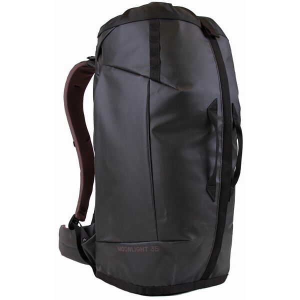 blue ice moonlight 35l - zaino arrampicata black/red 35