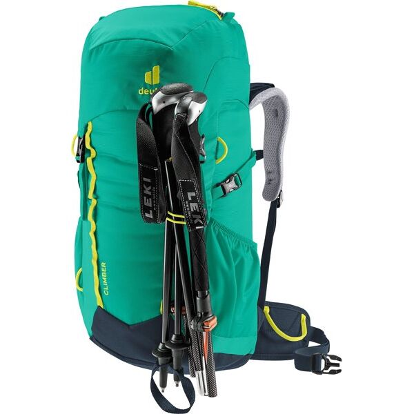 deuter climber 22 - wanderrucksack - kinder green