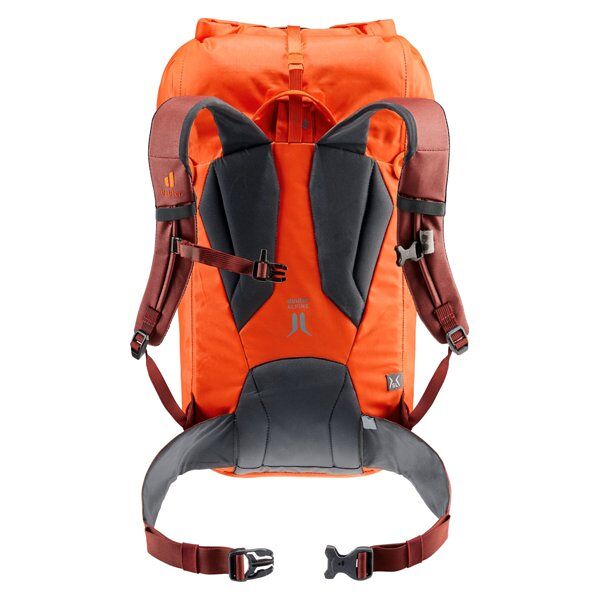 deuter durascent 28 sl - zaino alpinismo - donna red