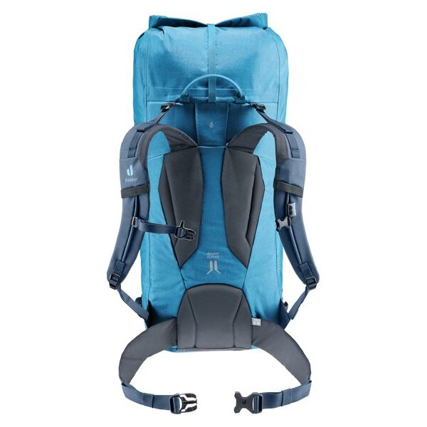 deuter durascent 44+10 - zaino alpinismo blue