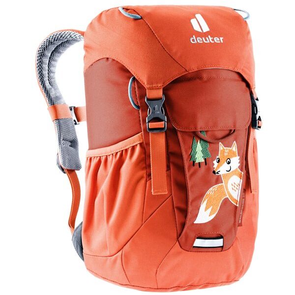 deuter waldfuchs 10 - zaino trekking - bambini red