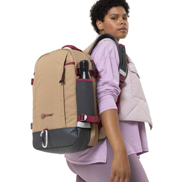 eastpak out safepack - zaino tempo libero brown 21