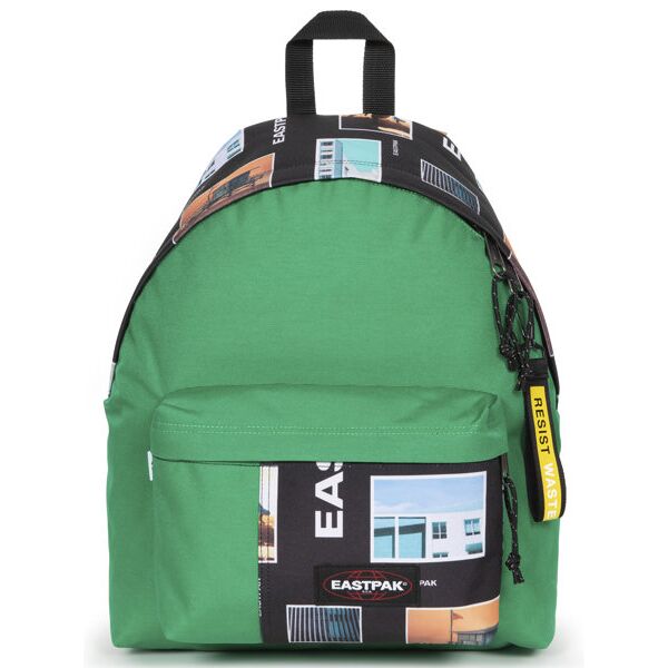 eastpak padded pak'r resist w52 - zaino tempo libero green 24