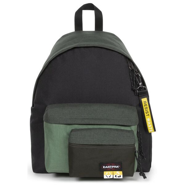 eastpak padded pocket'r - zaino tempo libero black/green