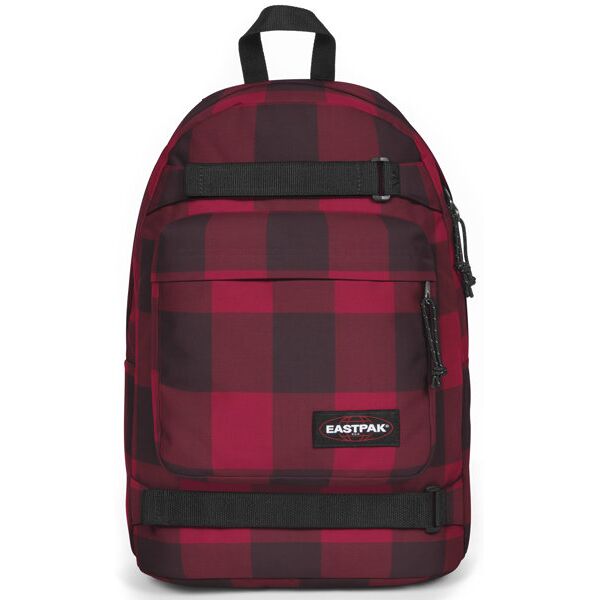 eastpak skate pak'r - zaino tempo libero red/black