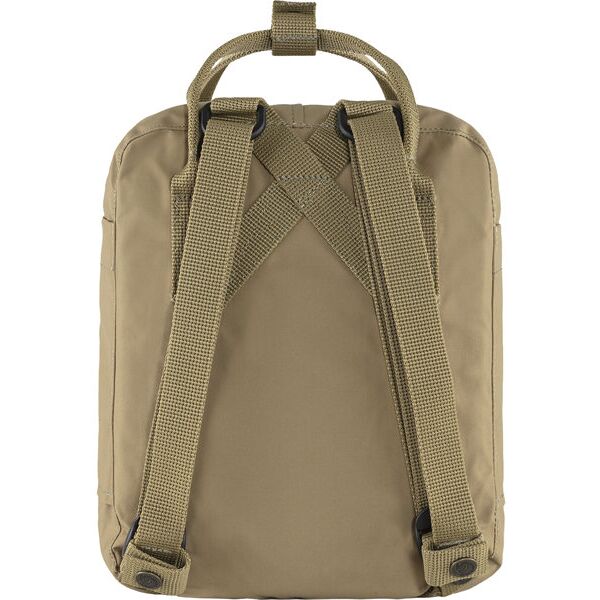 fjällräven kanken mini 7 l - zaino tempo libero beige