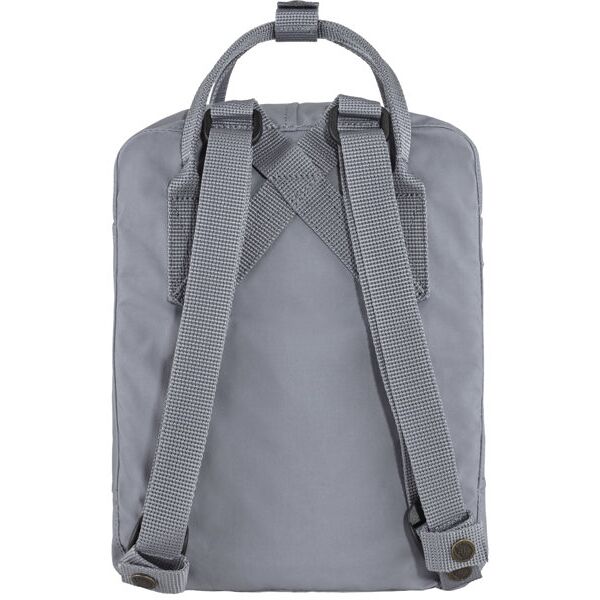 fjällräven kanken mini 7 l - zaino tempo libero grey/grey