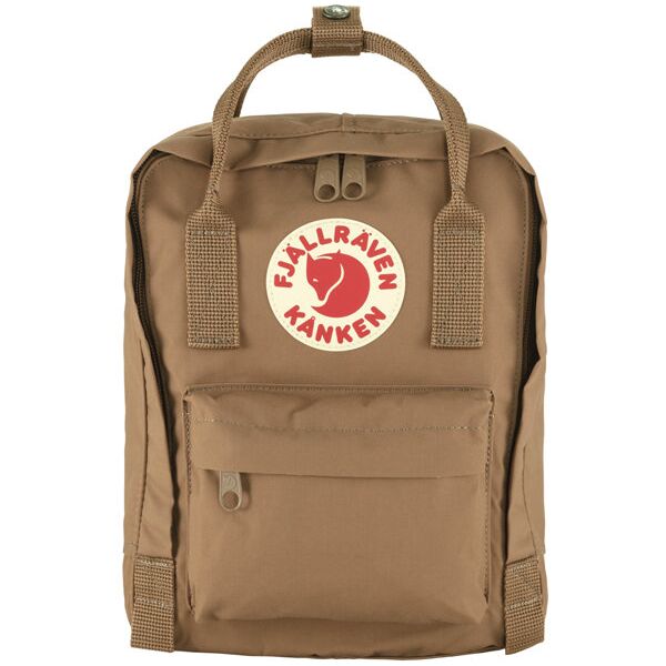 fjällräven kanken mini 7 l - zaino tempo libero light brown/brown