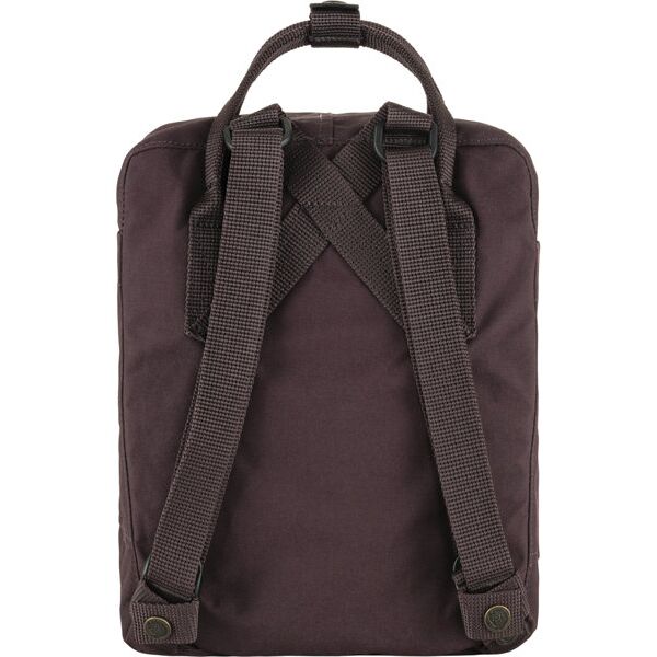 fjällräven kanken mini 7 l - zaino tempo libero dark bordaux