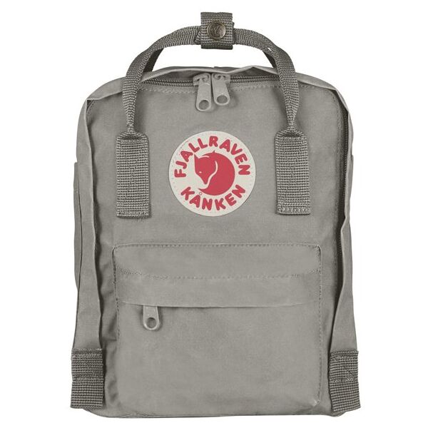 fjällräven kanken mini 7 l - zaino tempo libero light grey