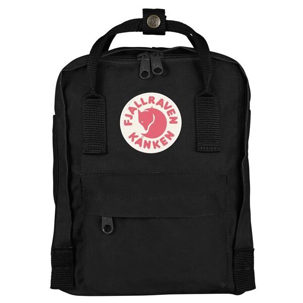 fjällräven kanken mini 7 l - zaino tempo libero black