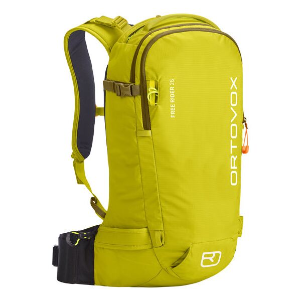 ortovox free rider 28 - zaino freeride yellow