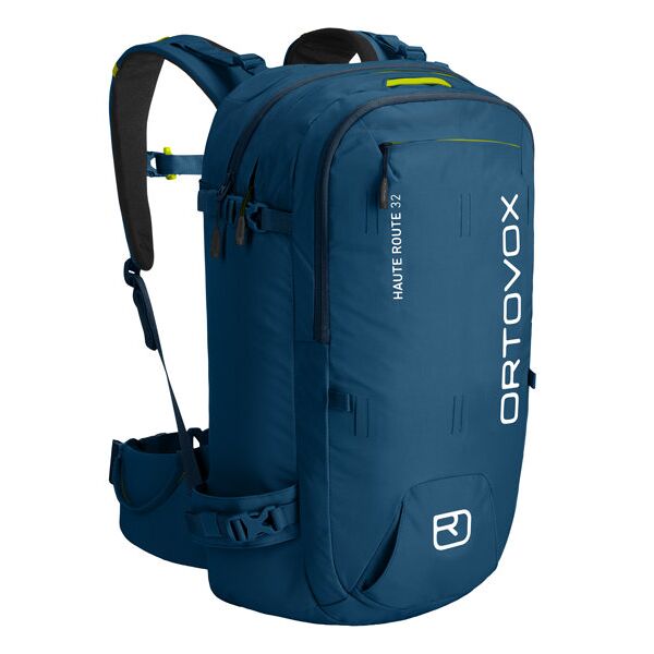 ortovox haute route 32 - zaino scialpinismo blue