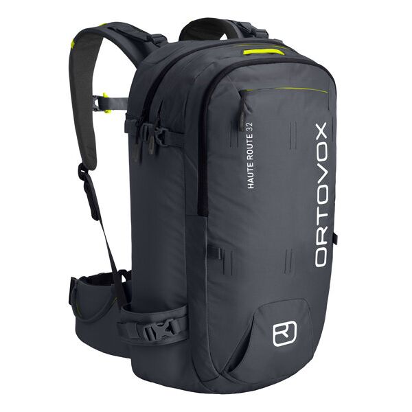 ortovox haute route 32 - zaino scialpinismo black