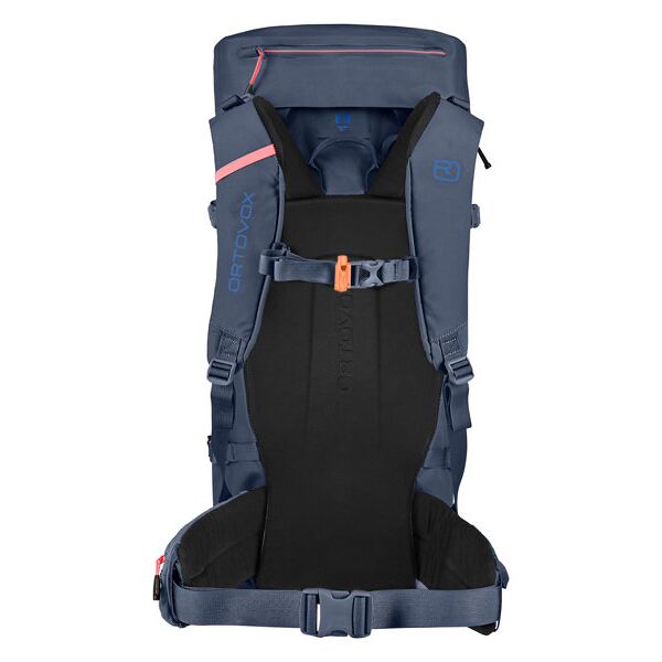 ortovox peak 38 s dry - zaino alpinismo - donna dark blue