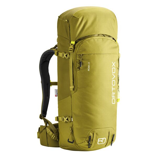 ortovox peak 45 - zaino alpinismo yellow