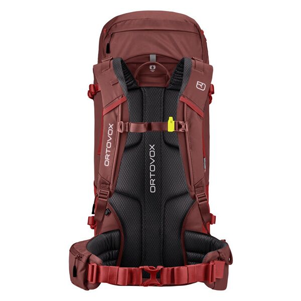 ortovox peak 45 - zaino alpinismo red