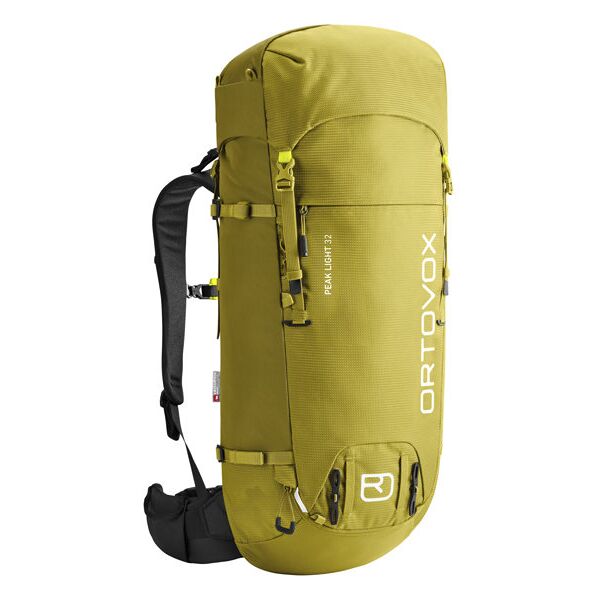 ortovox peak light 32 - zaino alpinismo yellow