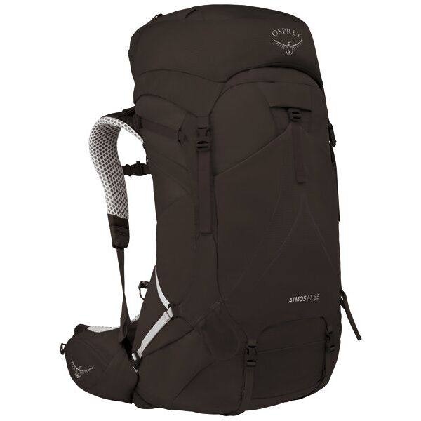 osprey atmos ag lt 65 - zaino trekking black l/xl