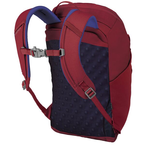 osprey jet 12 - zaino escursionismo - bambino red