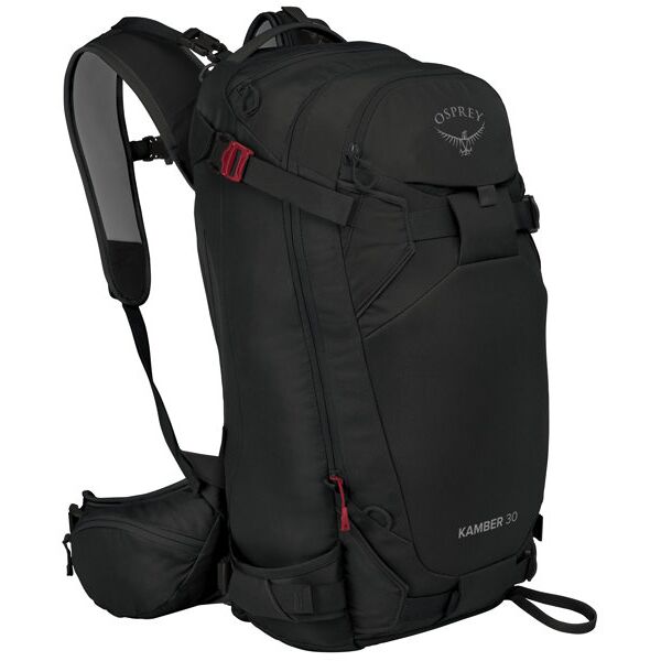 osprey kamber 30 - zaino scialpinismo black