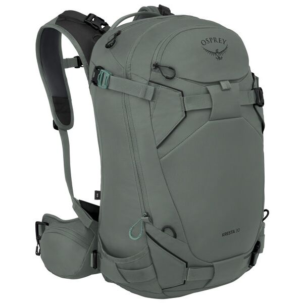 osprey kresta 30 - zaino scialpinismo - donna light green