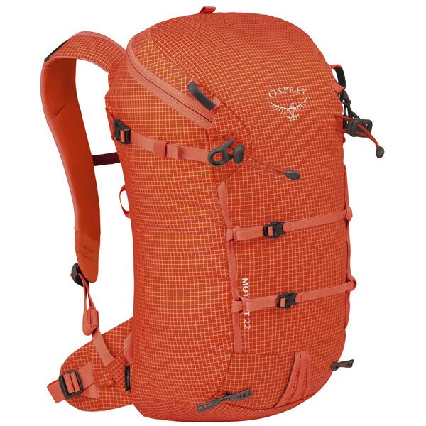 osprey mutant 22 - zaino alpinismo orange